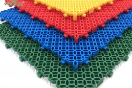 PP Materials Suspended Sports Flooring Outdoor